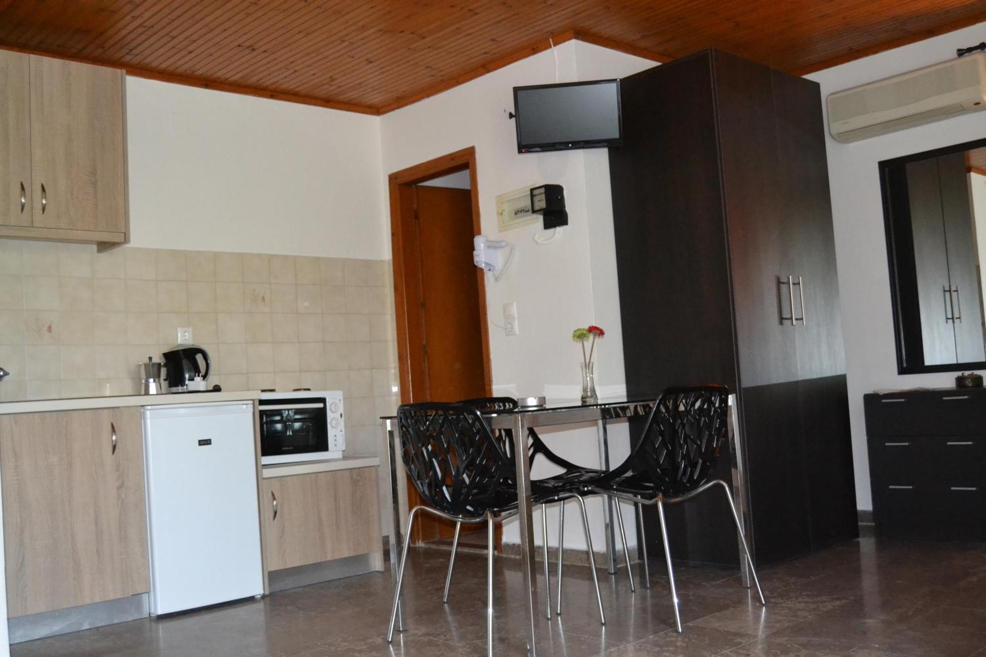 Anna Apartments Контокалі Номер фото