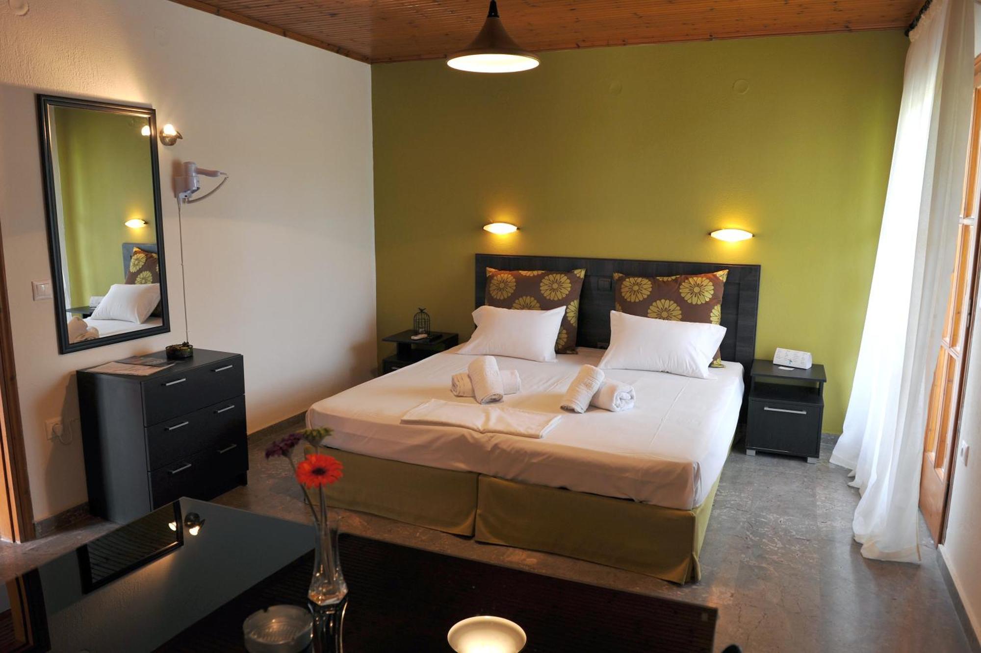 Anna Apartments Контокалі Номер фото