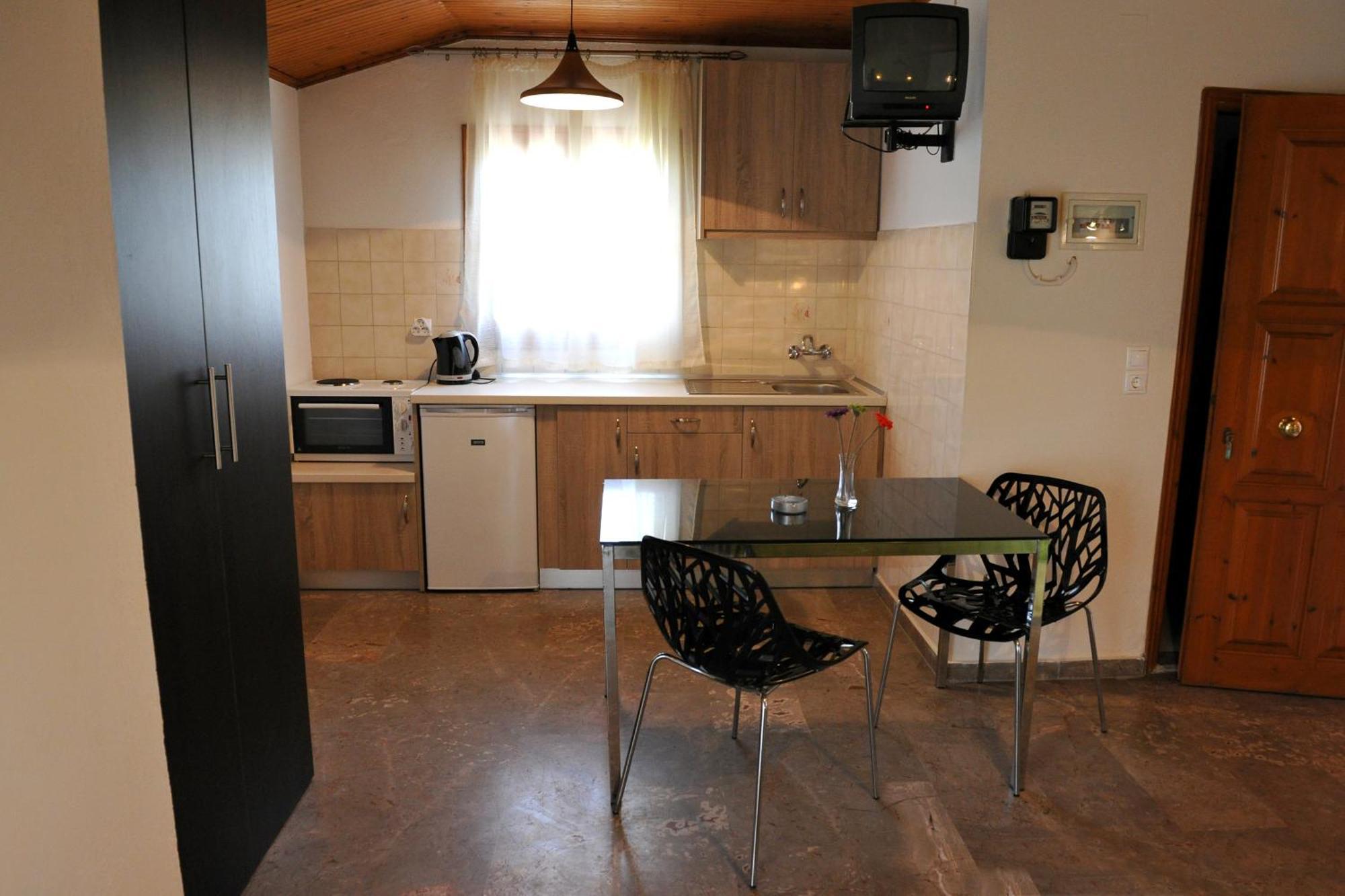 Anna Apartments Контокалі Номер фото
